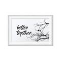 Picture of Better Together Branches _GroupedProduct_Rectangle_Landscape_Framed_Matted_
