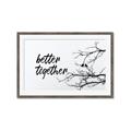 Picture of Better Together Branches _GroupedProduct_Rectangle_Landscape_Framed_Matted_