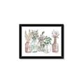 Picture of Bottled Plants I _GroupedProduct_Rectangle_Landscape_Framed_Matted_