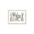 Picture of Bottled Plants I _GroupedProduct_Rectangle_Landscape_Framed_Matted_