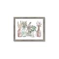 Picture of Bottled Plants I _GroupedProduct_Rectangle_Landscape_Framed_Matted_