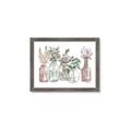 Picture of Bottled Plants I _GroupedProduct_Rectangle_Landscape_Framed_Matted_