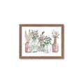 Picture of Bottled Plants I _GroupedProduct_Rectangle_Landscape_Framed_Matted_