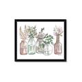 Picture of Bottled Plants I _GroupedProduct_Rectangle_Landscape_Framed_Matted_