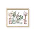 Picture of Bottled Plants I _GroupedProduct_Rectangle_Landscape_Framed_Matted_