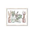 Picture of Bottled Plants I _GroupedProduct_Rectangle_Landscape_Framed_Matted_