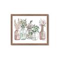Picture of Bottled Plants I _GroupedProduct_Rectangle_Landscape_Framed_Matted_
