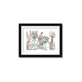Picture of Bottled Plants I _GroupedProduct_Rectangle_Landscape_Framed_Matted_