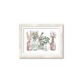 Picture of Bottled Plants I _GroupedProduct_Rectangle_Landscape_Framed_Matted_