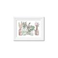 Picture of Bottled Plants I _GroupedProduct_Rectangle_Landscape_Framed_Matted_