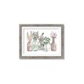 Picture of Bottled Plants I _GroupedProduct_Rectangle_Landscape_Framed_Matted_