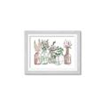 Picture of Bottled Plants I _GroupedProduct_Rectangle_Landscape_Framed_Matted_