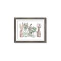 Picture of Bottled Plants I _GroupedProduct_Rectangle_Landscape_Framed_Matted_
