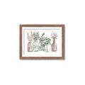 Picture of Bottled Plants I _GroupedProduct_Rectangle_Landscape_Framed_Matted_