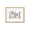Picture of Bottled Plants I _GroupedProduct_Rectangle_Landscape_Framed_Matted_