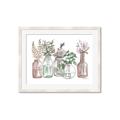 Picture of Bottled Plants I _GroupedProduct_Rectangle_Landscape_Framed_Matted_