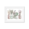 Picture of Bottled Plants I _GroupedProduct_Rectangle_Landscape_Framed_Matted_