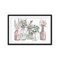 Picture of Bottled Plants I _GroupedProduct_Rectangle_Landscape_Framed_Matted_