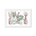 Picture of Bottled Plants I _GroupedProduct_Rectangle_Landscape_Framed_Matted_