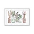 Picture of Bottled Plants I _GroupedProduct_Rectangle_Landscape_Framed_Matted_