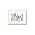 Picture of Bottled Plants Neutral I  _GroupedProduct_Rectangle_Landscape_Framed_Matted_