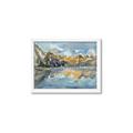 Picture of Moraine Lake  _GroupedProduct_Rectangle_Landscape_Framed_Matted_