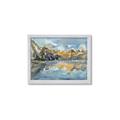 Picture of Moraine Lake  _GroupedProduct_Rectangle_Landscape_Framed_Matted_