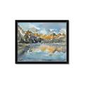 Picture of Moraine Lake  _GroupedProduct_Rectangle_Landscape_Framed_Matted_