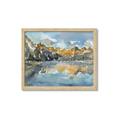 Picture of Moraine Lake  _GroupedProduct_Rectangle_Landscape_Framed_Matted_
