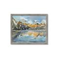 Picture of Moraine Lake  _GroupedProduct_Rectangle_Landscape_Framed_Matted_