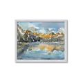 Picture of Moraine Lake  _GroupedProduct_Rectangle_Landscape_Framed_Matted_