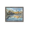 Picture of Moraine Lake  _GroupedProduct_Rectangle_Landscape_Framed_Matted_
