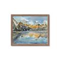Picture of Moraine Lake  _GroupedProduct_Rectangle_Landscape_Framed_Matted_