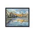 Picture of Moraine Lake  _GroupedProduct_Rectangle_Landscape_Framed_Matted_