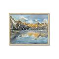 Picture of Moraine Lake  _GroupedProduct_Rectangle_Landscape_Framed_Matted_