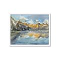 Picture of Moraine Lake  _GroupedProduct_Rectangle_Landscape_Framed_Matted_