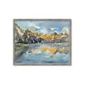 Picture of Moraine Lake  _GroupedProduct_Rectangle_Landscape_Framed_Matted_