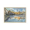 Picture of Moraine Lake  _GroupedProduct_Rectangle_Landscape_Framed_Matted_