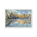 Picture of Moraine Lake  _GroupedProduct_Rectangle_Landscape_Framed_Matted_