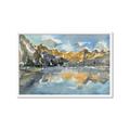 Picture of Moraine Lake  _GroupedProduct_Rectangle_Landscape_Framed_Matted_