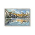 Picture of Moraine Lake  _GroupedProduct_Rectangle_Landscape_Framed_Matted_