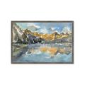 Picture of Moraine Lake  _GroupedProduct_Rectangle_Landscape_Framed_Matted_