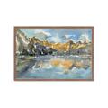 Picture of Moraine Lake  _GroupedProduct_Rectangle_Landscape_Framed_Matted_
