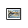 Picture of Moraine Lake  _GroupedProduct_Rectangle_Landscape_Framed_Matted_