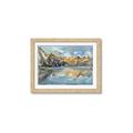 Picture of Moraine Lake  _GroupedProduct_Rectangle_Landscape_Framed_Matted_
