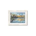 Picture of Moraine Lake  _GroupedProduct_Rectangle_Landscape_Framed_Matted_