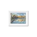 Picture of Moraine Lake  _GroupedProduct_Rectangle_Landscape_Framed_Matted_