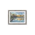 Picture of Moraine Lake  _GroupedProduct_Rectangle_Landscape_Framed_Matted_