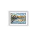 Picture of Moraine Lake  _GroupedProduct_Rectangle_Landscape_Framed_Matted_