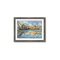 Picture of Moraine Lake  _GroupedProduct_Rectangle_Landscape_Framed_Matted_